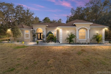Welcome to this expansive residence in Hernando, ideally on Citrus Hills Golf Club in Florida - for sale on GolfHomes.com, golf home, golf lot