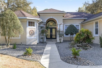 Welcome to this expansive residence in Hernando, ideally on Citrus Hills Golf Club in Florida - for sale on GolfHomes.com, golf home, golf lot