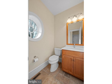 Stunning stone colonial with unobstructed views overlooking on Applebrook Golf Club in Pennsylvania - for sale on GolfHomes.com, golf home, golf lot