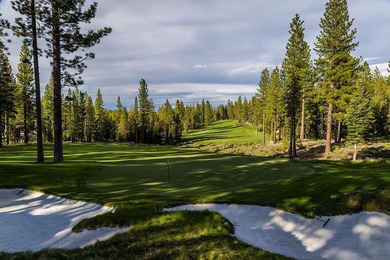 Perched above the 13th green and adjacent to Martis Camp's on Lahontan Golf Club - Lahontan in California - for sale on GolfHomes.com, golf home, golf lot