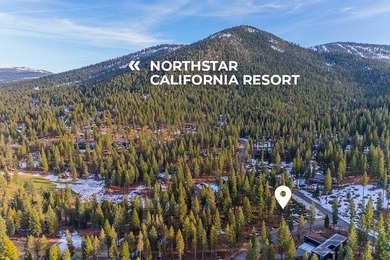 Perched above the 13th green and adjacent to Martis Camp's on Lahontan Golf Club - Lahontan in California - for sale on GolfHomes.com, golf home, golf lot