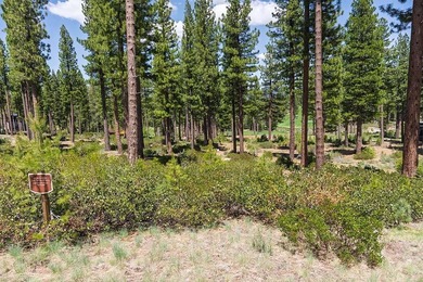 Perched above the 13th green and adjacent to Martis Camp's on Lahontan Golf Club - Lahontan in California - for sale on GolfHomes.com, golf home, golf lot