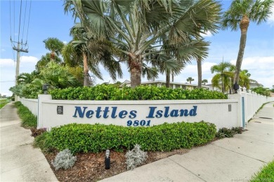 Welcome to coastal living on beautiful Hutchinson Island! on Island Dunes Country Club in Florida - for sale on GolfHomes.com, golf home, golf lot