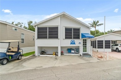 Welcome to coastal living on beautiful Hutchinson Island! on Island Dunes Country Club in Florida - for sale on GolfHomes.com, golf home, golf lot