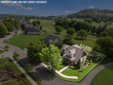 Come and discover this Gem at Tennessee nestled at the end of a on Tennessee National Golf Club in Tennessee - for sale on GolfHomes.com, golf home, golf lot