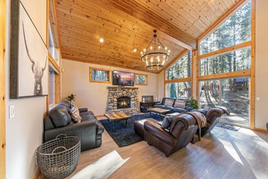 Modern Mountain Living on one of Tahoe Donner's most desirable on Tahoe Donner Golf Course in California - for sale on GolfHomes.com, golf home, golf lot