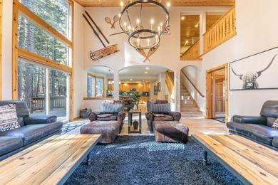 Modern Mountain Living on one of Tahoe Donner's most desirable on Tahoe Donner Golf Course in California - for sale on GolfHomes.com, golf home, golf lot