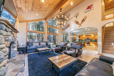 Modern Mountain Living on one of Tahoe Donner's most desirable on Tahoe Donner Golf Course in California - for sale on GolfHomes.com, golf home, golf lot