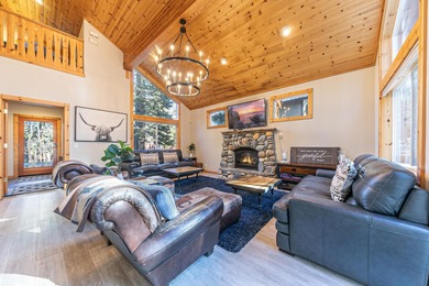 Modern Mountain Living on one of Tahoe Donner's most desirable on Tahoe Donner Golf Course in California - for sale on GolfHomes.com, golf home, golf lot