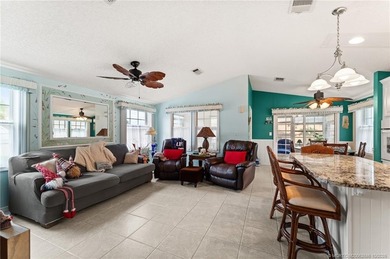 Welcome to coastal living on beautiful Hutchinson Island! on Island Dunes Country Club in Florida - for sale on GolfHomes.com, golf home, golf lot