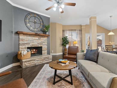 Beautiful floorplan in the highly desirable Woodbridge HOA! on Woodbridge Golf Club in Texas - for sale on GolfHomes.com, golf home, golf lot