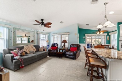 Welcome to coastal living on beautiful Hutchinson Island! on Island Dunes Country Club in Florida - for sale on GolfHomes.com, golf home, golf lot