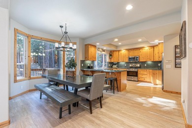 Modern Mountain Living on one of Tahoe Donner's most desirable on Tahoe Donner Golf Course in California - for sale on GolfHomes.com, golf home, golf lot