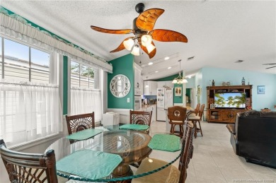 Welcome to coastal living on beautiful Hutchinson Island! on Island Dunes Country Club in Florida - for sale on GolfHomes.com, golf home, golf lot