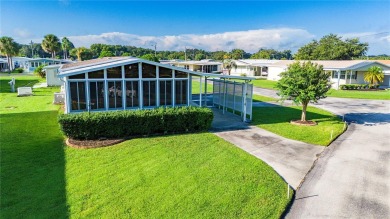 MOVE in ready!! This furnished Palm Harbor will not disappoint on Betmar Acres Golf Club in Florida - for sale on GolfHomes.com, golf home, golf lot