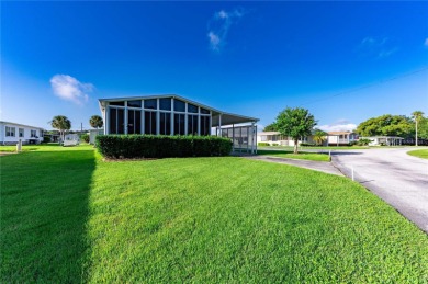 MOVE in ready!! This furnished Palm Harbor will not disappoint on Betmar Acres Golf Club in Florida - for sale on GolfHomes.com, golf home, golf lot