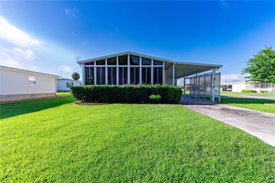 MOVE in ready!! This furnished Palm Harbor will not disappoint on Betmar Acres Golf Club in Florida - for sale on GolfHomes.com, golf home, golf lot