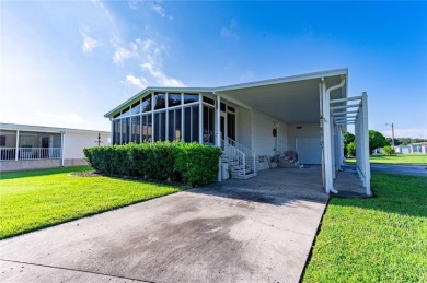 MOVE in ready!! This furnished Palm Harbor will not disappoint on Betmar Acres Golf Club in Florida - for sale on GolfHomes.com, golf home, golf lot