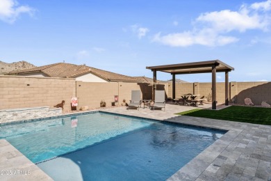 Welcome to this exquisite home, perfectly situated in a serene on Verrado Golf Club  in Arizona - for sale on GolfHomes.com, golf home, golf lot