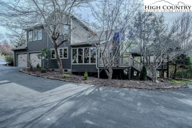 Mountain elegance in a coveted in-town Blowing Rock neighborhood on Blowing Rock Country Club in North Carolina - for sale on GolfHomes.com, golf home, golf lot