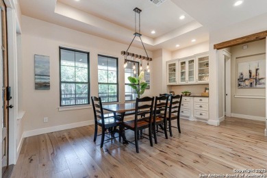 Luxury, Privacy, and Modern Sustainability in the Heart of Comal on River Crossing Club in Texas - for sale on GolfHomes.com, golf home, golf lot