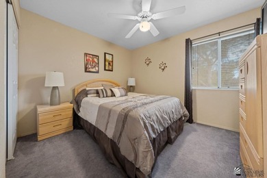 This beautiful fully furnished two-story townhome offers 3 on Mesa Del Sol Golf Club in Arizona - for sale on GolfHomes.com, golf home, golf lot