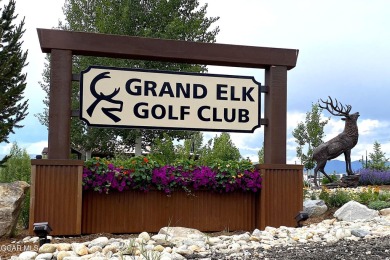 Welcome to your own slice of golfer's paradise! Located on the on Grand Elk Ranch and Club in Colorado - for sale on GolfHomes.com, golf home, golf lot