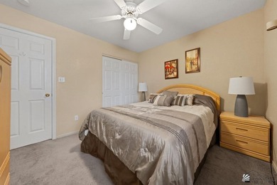 This beautiful fully furnished two-story townhome offers 3 on Mesa Del Sol Golf Club in Arizona - for sale on GolfHomes.com, golf home, golf lot