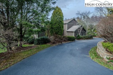 Mountain elegance in a coveted in-town Blowing Rock neighborhood on Blowing Rock Country Club in North Carolina - for sale on GolfHomes.com, golf home, golf lot