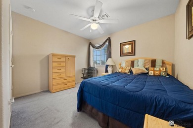 This beautiful fully furnished two-story townhome offers 3 on Mesa Del Sol Golf Club in Arizona - for sale on GolfHomes.com, golf home, golf lot