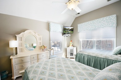 Imagine looking at sunset views year round from inside and on Hawthorn Woods Country Club in Illinois - for sale on GolfHomes.com, golf home, golf lot