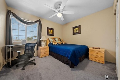 This beautiful fully furnished two-story townhome offers 3 on Mesa Del Sol Golf Club in Arizona - for sale on GolfHomes.com, golf home, golf lot