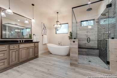 Luxury, Privacy, and Modern Sustainability in the Heart of Comal on River Crossing Club in Texas - for sale on GolfHomes.com, golf home, golf lot