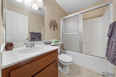 This beautiful fully furnished two-story townhome offers 3 on Mesa Del Sol Golf Club in Arizona - for sale on GolfHomes.com, golf home, golf lot