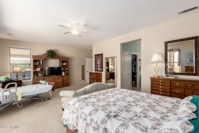 Experience resort-style living in Sun City Grand, Surprise's on Cimarron Golf Club in Arizona - for sale on GolfHomes.com, golf home, golf lot