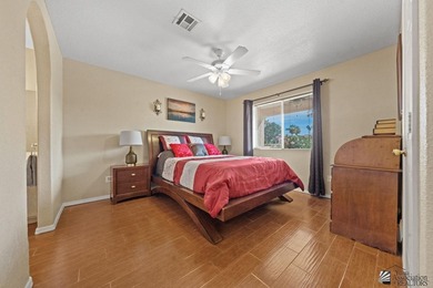 This beautiful fully furnished two-story townhome offers 3 on Mesa Del Sol Golf Club in Arizona - for sale on GolfHomes.com, golf home, golf lot