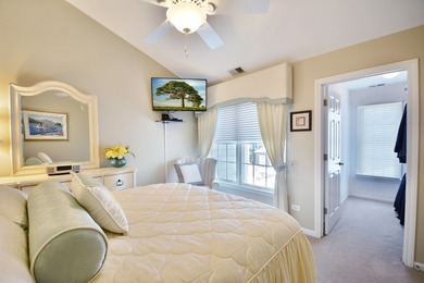 Imagine looking at sunset views year round from inside and on Hawthorn Woods Country Club in Illinois - for sale on GolfHomes.com, golf home, golf lot