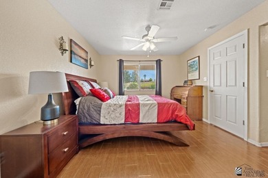 This beautiful fully furnished two-story townhome offers 3 on Mesa Del Sol Golf Club in Arizona - for sale on GolfHomes.com, golf home, golf lot