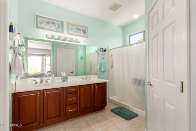 Experience resort-style living in Sun City Grand, Surprise's on Cimarron Golf Club in Arizona - for sale on GolfHomes.com, golf home, golf lot