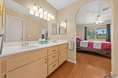 This beautiful fully furnished two-story townhome offers 3 on Mesa Del Sol Golf Club in Arizona - for sale on GolfHomes.com, golf home, golf lot