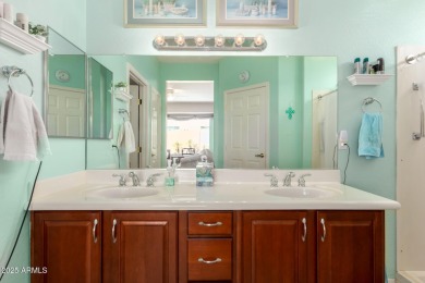 Experience resort-style living in Sun City Grand, Surprise's on Cimarron Golf Club in Arizona - for sale on GolfHomes.com, golf home, golf lot