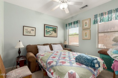 Experience resort-style living in Sun City Grand, Surprise's on Cimarron Golf Club in Arizona - for sale on GolfHomes.com, golf home, golf lot