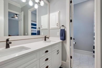 This stunning 5-bedroom, 3.5-bath home in the gated community of on Golden Eagle Country Club in Florida - for sale on GolfHomes.com, golf home, golf lot