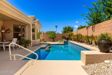 Experience resort-style living in Sun City Grand, Surprise's on Cimarron Golf Club in Arizona - for sale on GolfHomes.com, golf home, golf lot