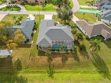 Welcome to Deep Creek! This spacious 4 bedroom, 3 bath, 2-car on Deep Creek Golf Club in Florida - for sale on GolfHomes.com, golf home, golf lot