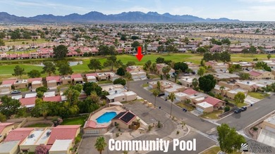 This beautiful fully furnished two-story townhome offers 3 on Mesa Del Sol Golf Club in Arizona - for sale on GolfHomes.com, golf home, golf lot