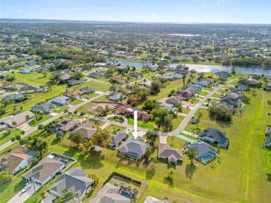 Welcome to Deep Creek! This spacious 4 bedroom, 3 bath, 2-car on Deep Creek Golf Club in Florida - for sale on GolfHomes.com, golf home, golf lot