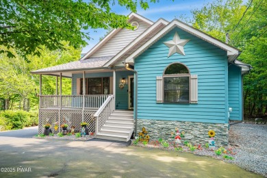 This beautifully maintained three bedroom, two and a half bath on The Hideout Golf in Pennsylvania - for sale on GolfHomes.com, golf home, golf lot