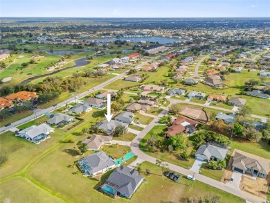 Welcome to Deep Creek! This spacious 4 bedroom, 3 bath, 2-car on Deep Creek Golf Club in Florida - for sale on GolfHomes.com, golf home, golf lot