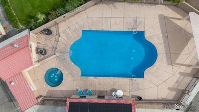 This beautiful fully furnished two-story townhome offers 3 on Mesa Del Sol Golf Club in Arizona - for sale on GolfHomes.com, golf home, golf lot